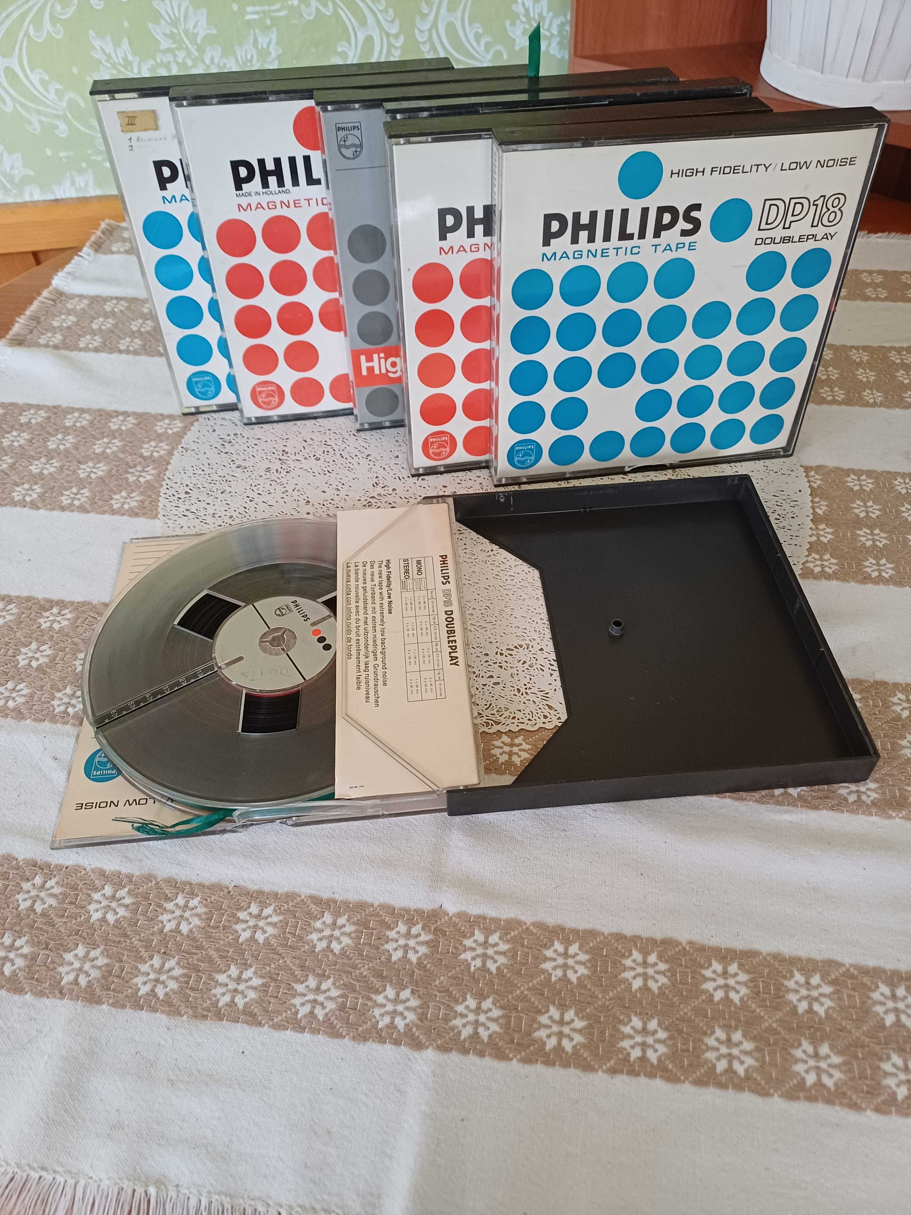 Benzi magnetofon 18 Cm Philips