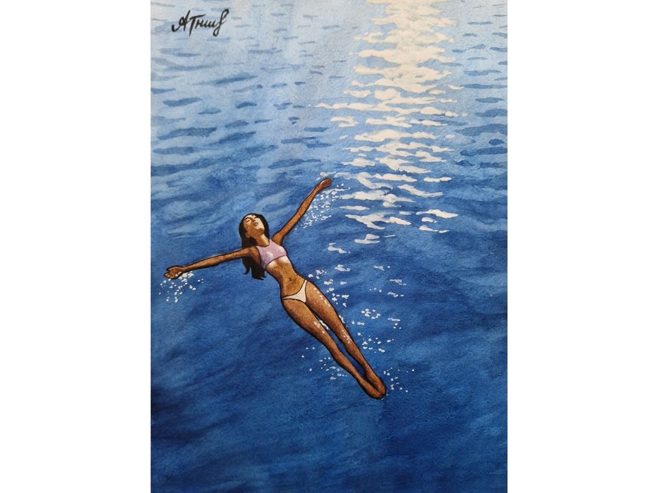 Картина Морской Пейзаж