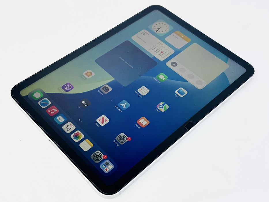 Apple iPad 11" 2025 A16 512GB Cellular + Wifi Silver Перфектен!