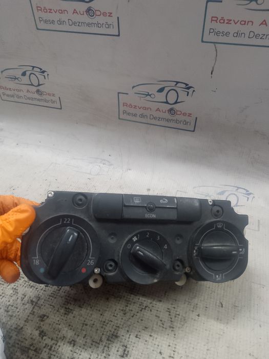 panou comanda clima volkswagen golf 5 2008