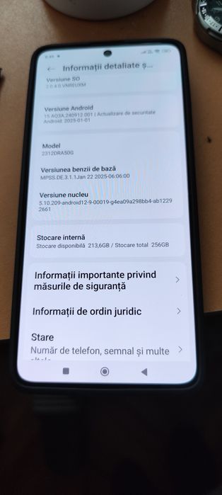 Vând Redmi note 13pro 5 G.