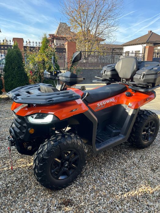 ATV Segway at5 L EPS / varianta t3b PORTOCALIU