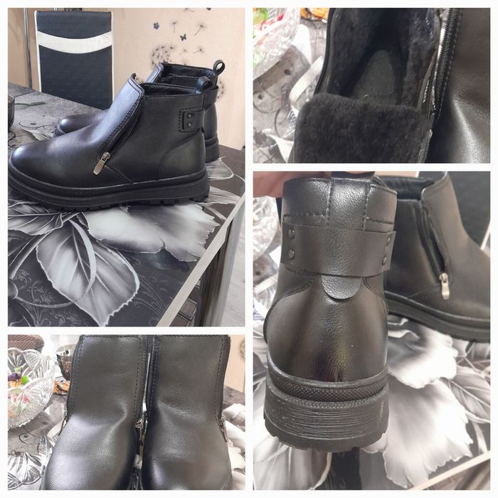 Продам Зимнии полусапожки