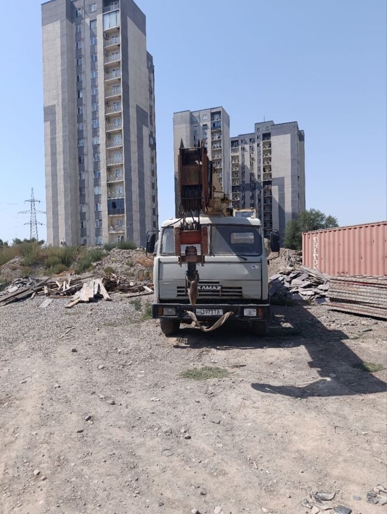 Kamaz avtokran sotiladi
