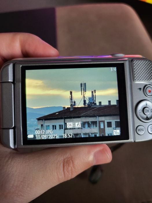 Nikon Coolpix S6600 16mp/WiFi/12 оптичен зуум