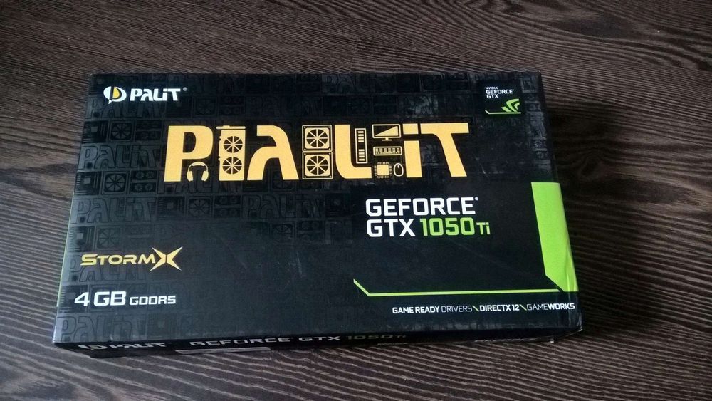 Видеокарта 1050 ti