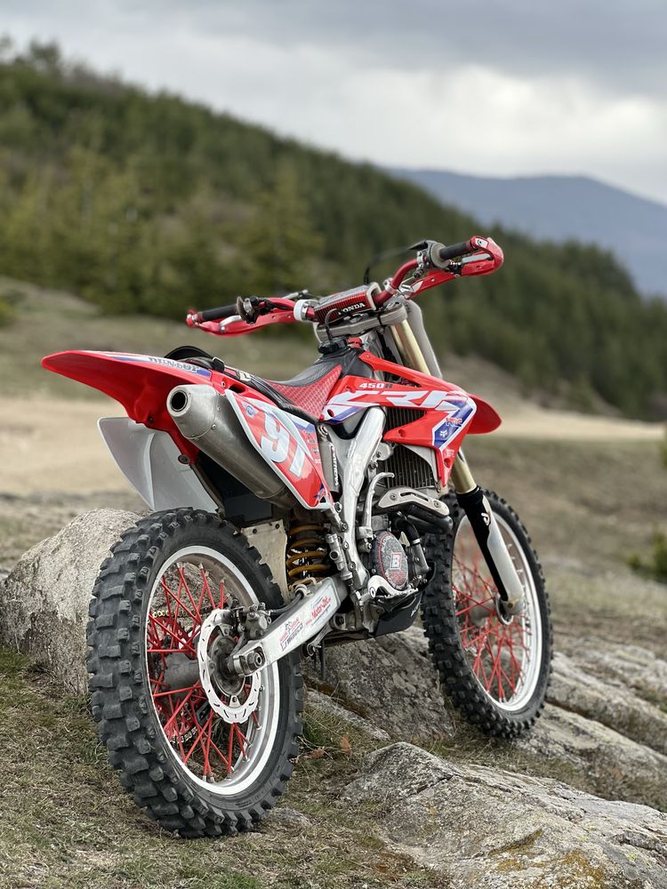 Honda CRF 450R - 2008г