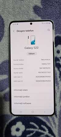 Samsung Galaxy S22 5G Alb