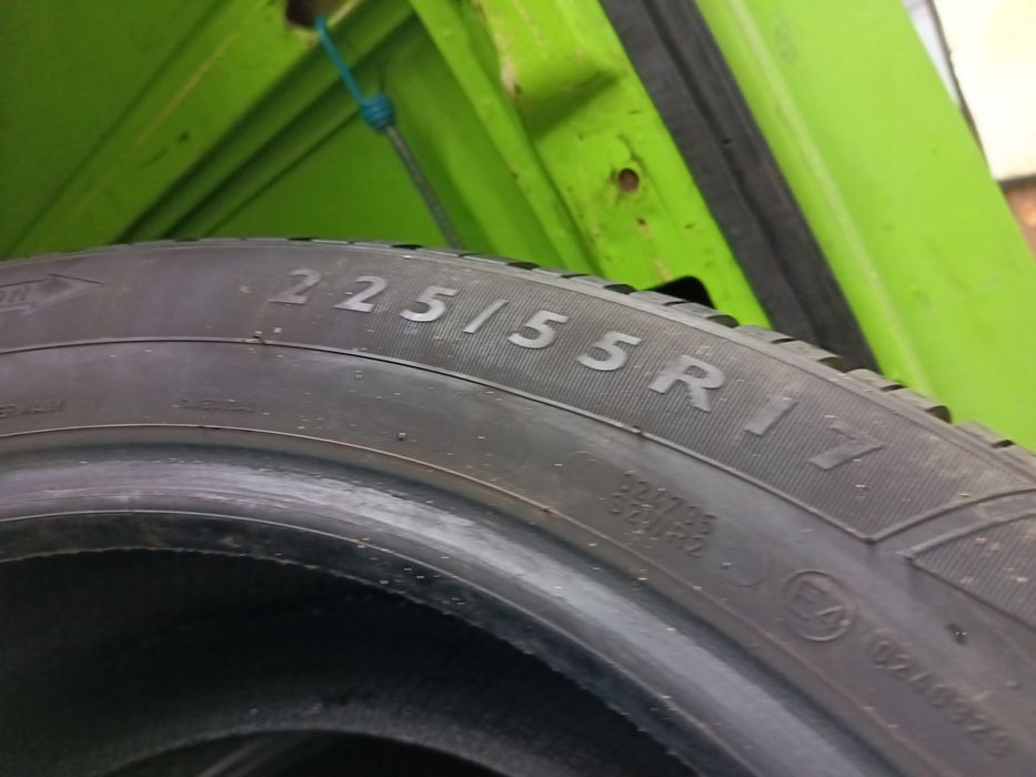 Anvelope MS iarna 225 55 17 Dunlop runflat 2021 6.5mm