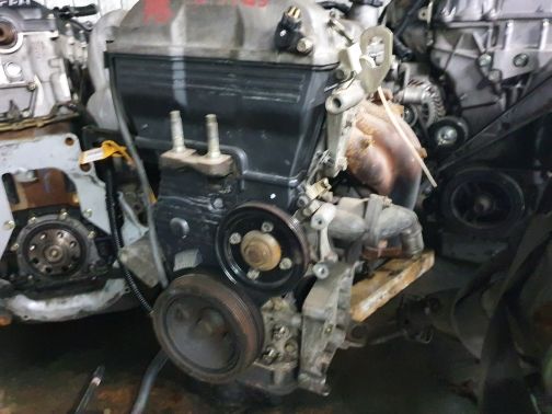 Двигатель б/у FP Mazda 626 Premacy