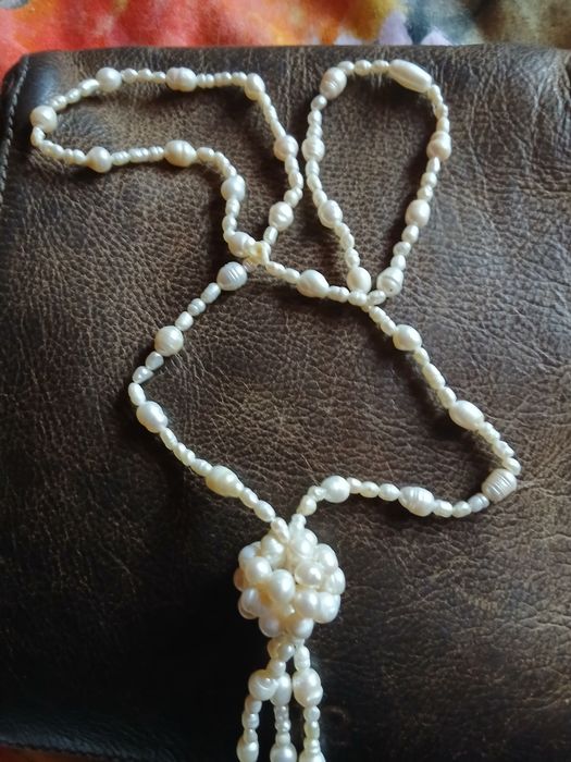 Colier Perle Vitingi 40 cm