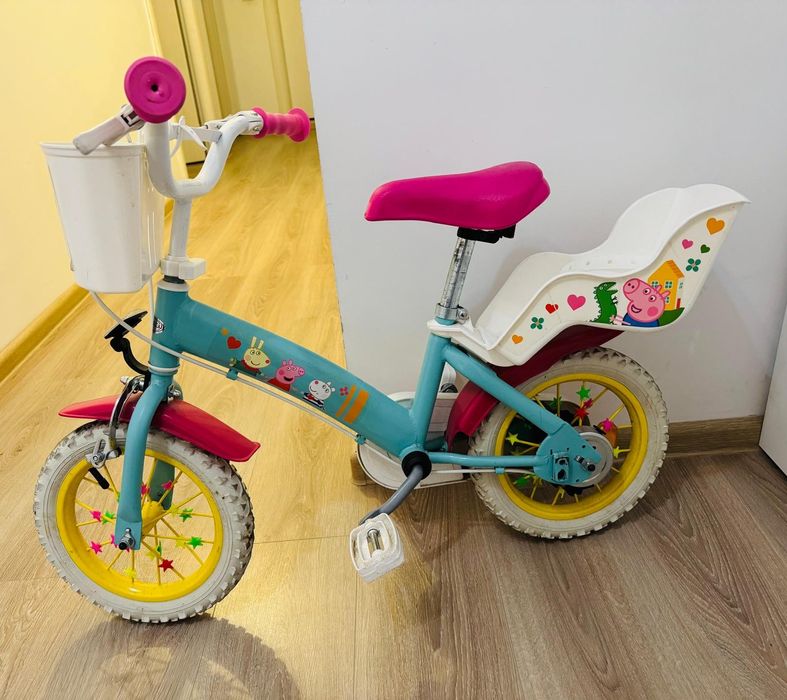 Bicicleta copii - Peppa Pig