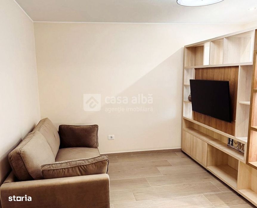 Ultracentral - Unique Residence, studio mobilat si utilat, SMART home