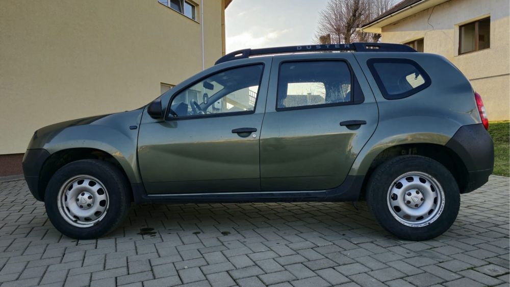 Duster 4x4 diesel 2014