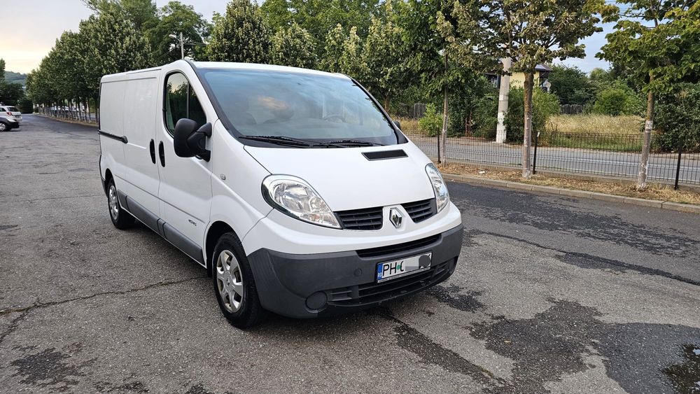 Renault Trafic 2014 Aer condiționat Euro 5 Unic Proprietar 115.000Km