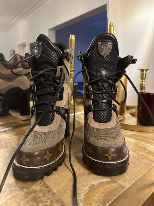 Боти Louis Vuitton