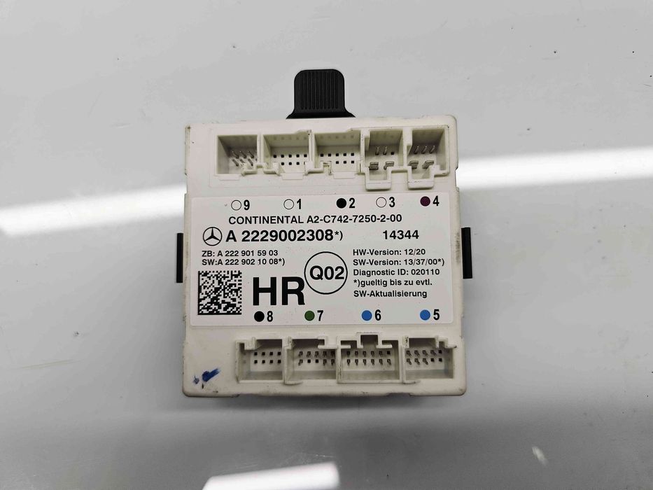 Modul confort Mercedes Clasa C Combi (W205) [Fabr 2015-prezent] A22290