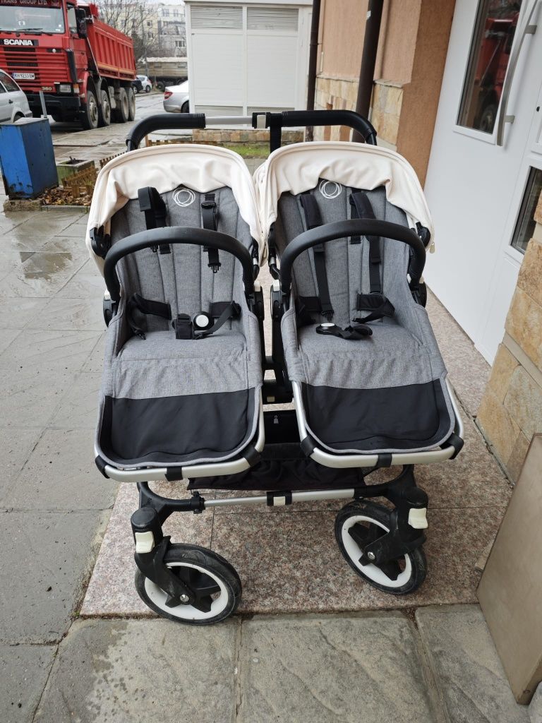 Продавам Bugaboo Donkey5 Twin - Количка за близнаци