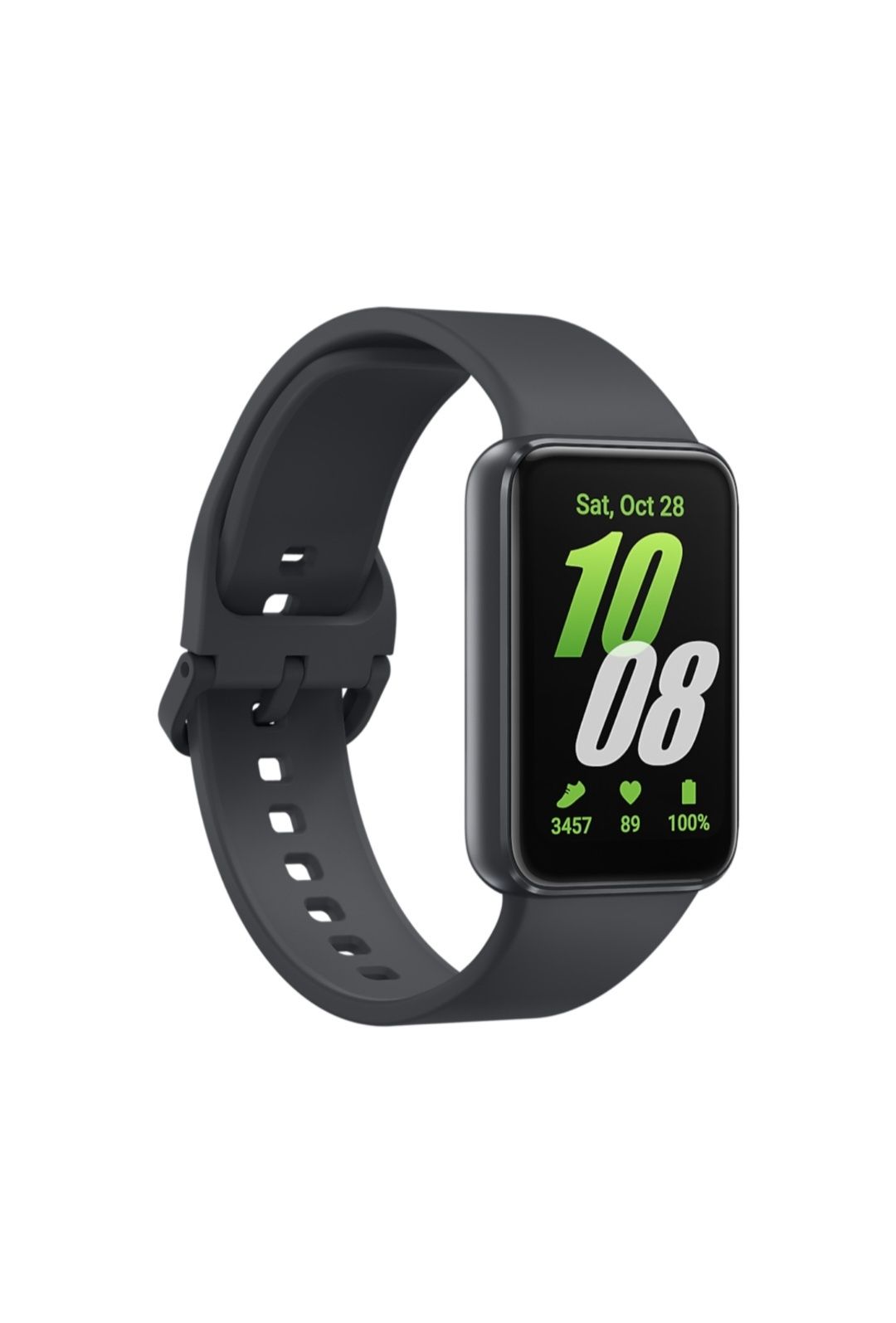 чисто нова Фитнес гривна Samsung Galaxy Fit3, Сив