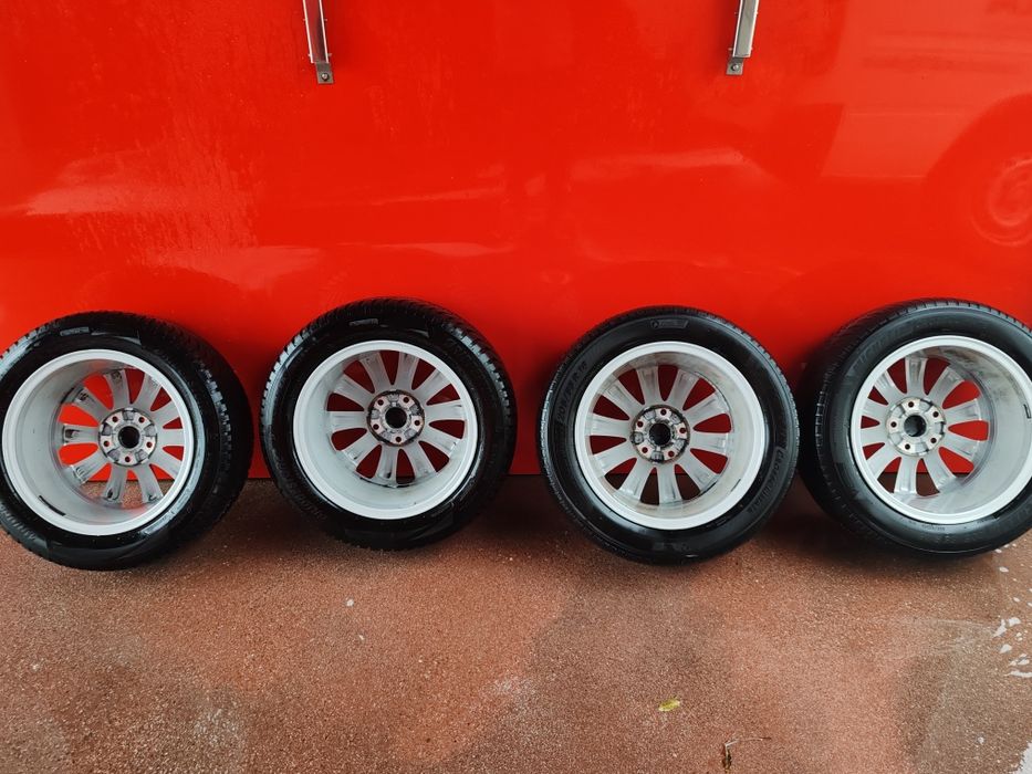 Jante aliaj WV Originale cauciucuri iarnă Michelin 205/55/16