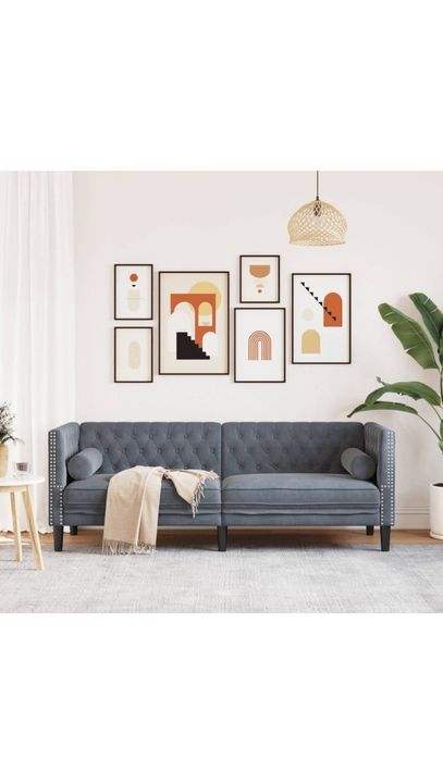 Vând canapea Chesterfield