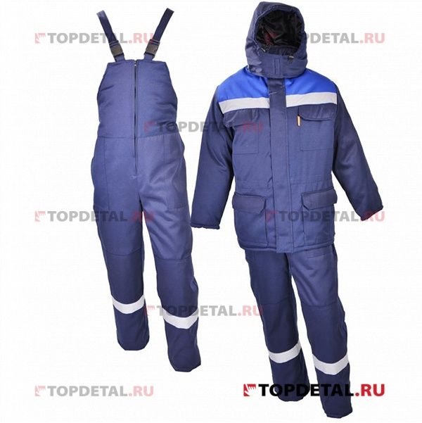 Зимний костюм мужской.