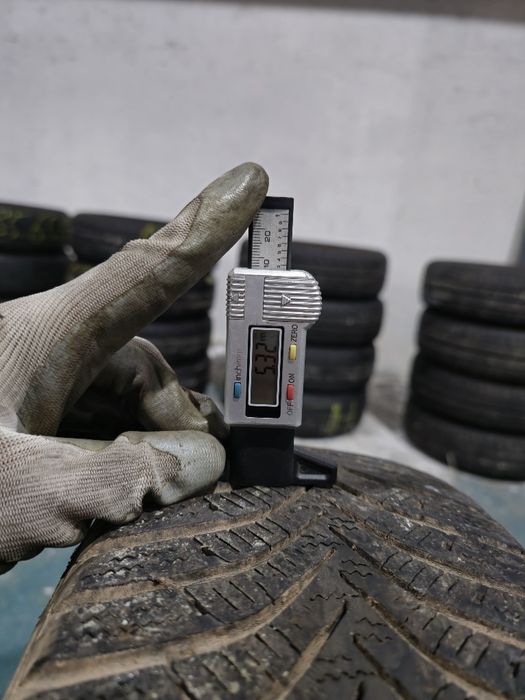 2x 185/65/15 M+S HANKOOK 5MM 2021 Stare impecabila