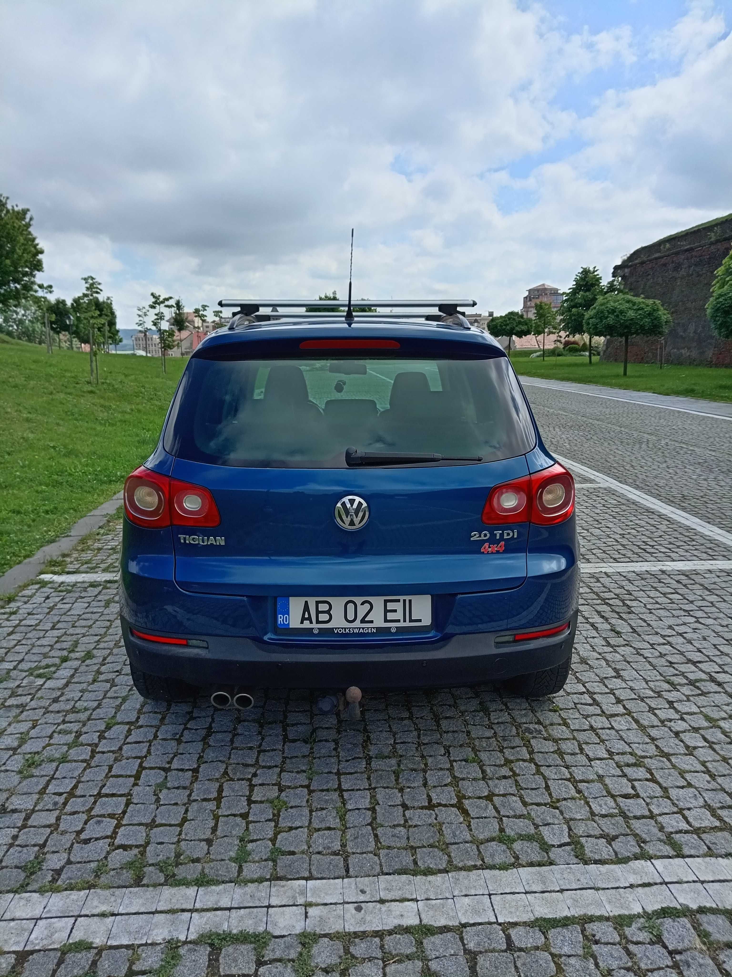 Volkswagen Tiguan 4x4 6500 euro