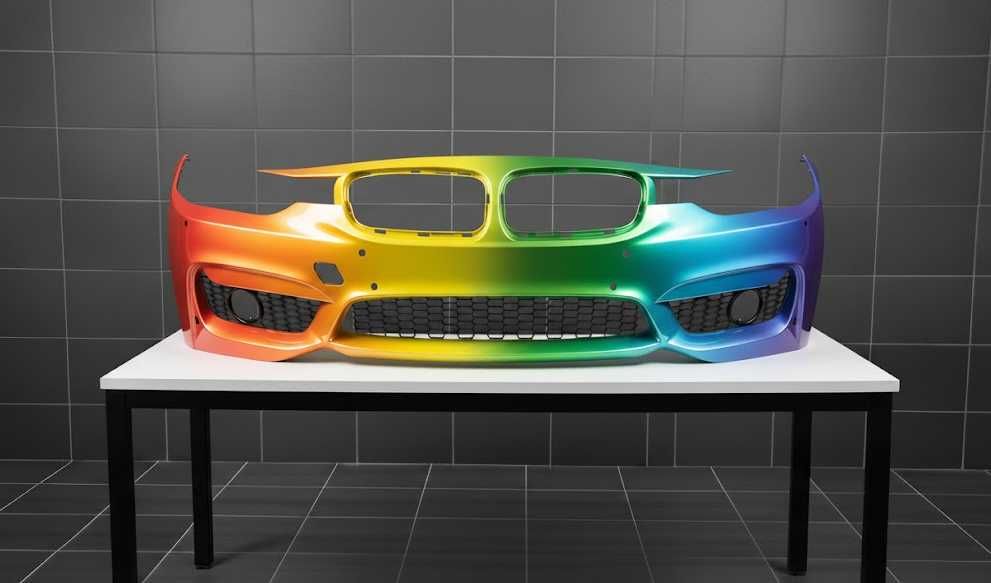 Bara Fata BMW F30 An 2012-2018 Aspect M (Vopsita pe Orice Culoare)