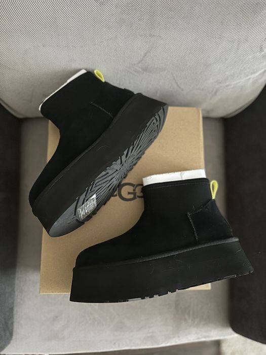 Ugg Mini Dipper negre, 39