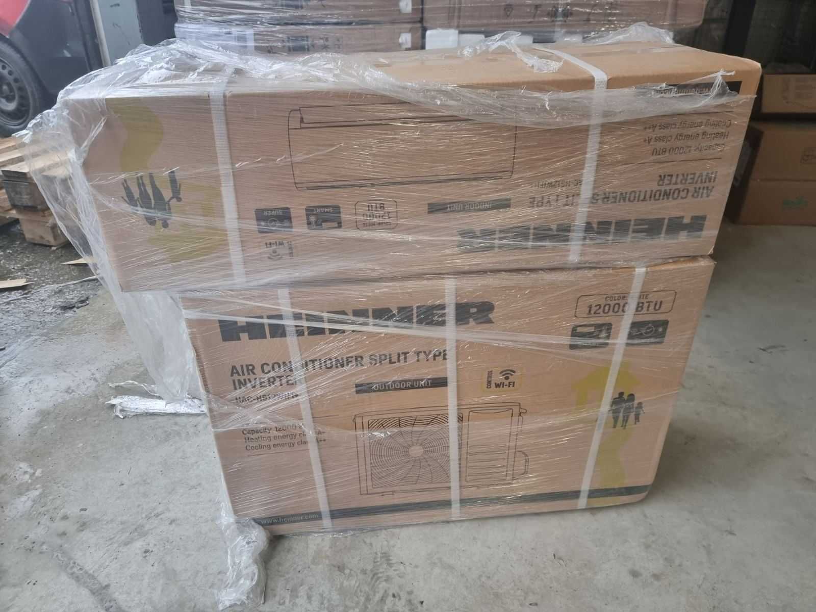 Heinner HAC-HS12WIFI++ 12000 BTU Wi-Fi, Клас A++ с включен монтаж