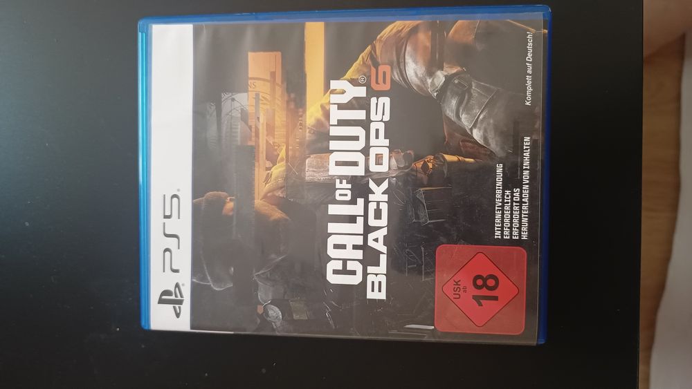 Vând joc Call of Duty  BLACK OPS 6 PS5