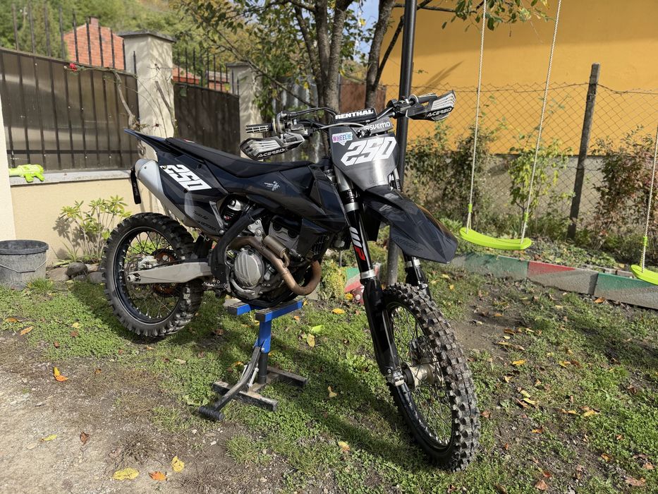 Ktm sxf 250 2017 (exc rmz yzf kxf crf)