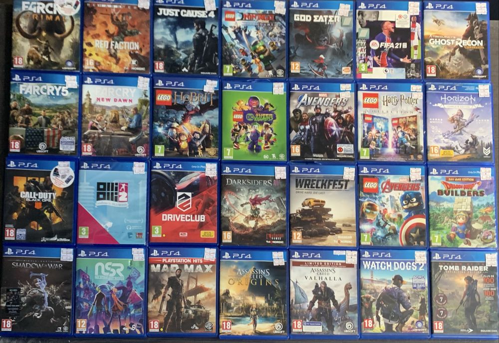 Playstation 4/ игри Плейстейшън 4/ PS4 САМО 22 лв за брой
