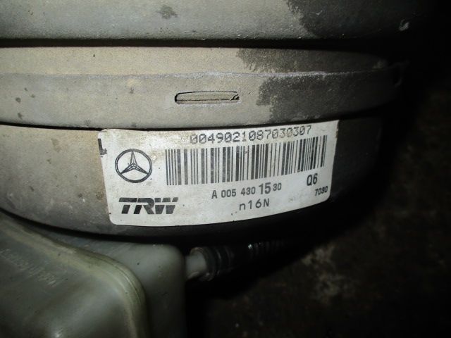 Tulumba servofrana pompa frana Mercedes Vaneo motor 1,7 diesel CDI