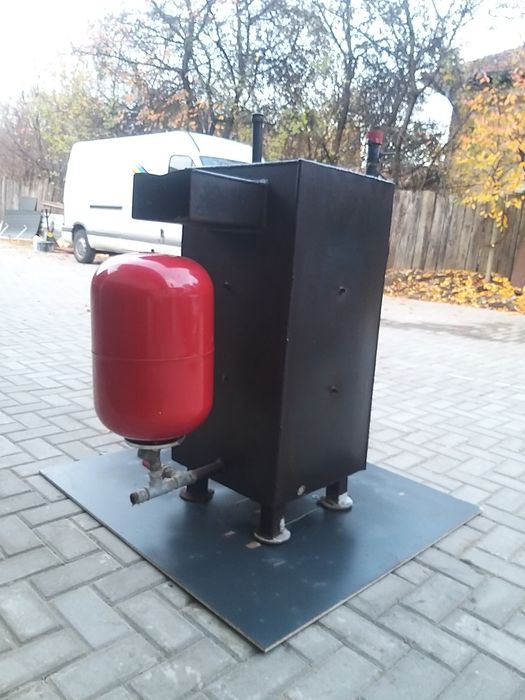 Centrală termică  pe lemne de foc și cărbune