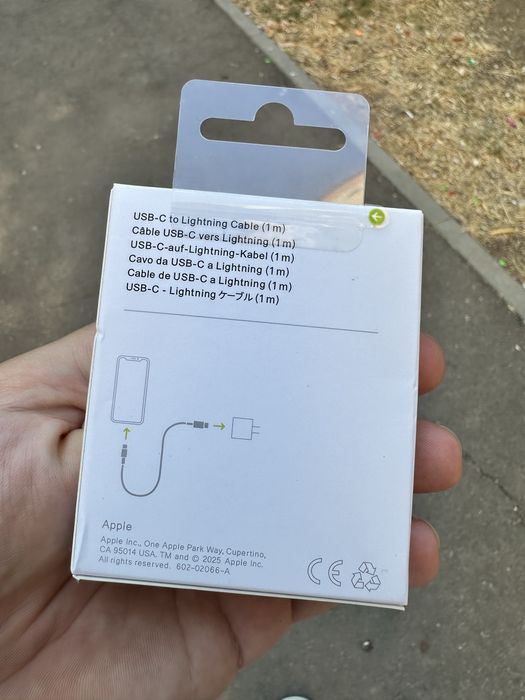 Cablu Iphone original