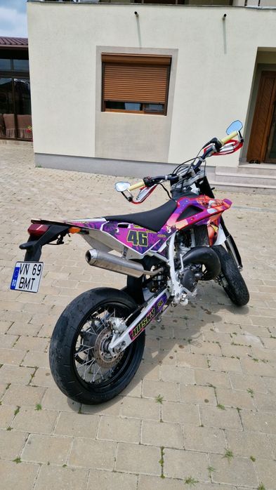 Husqvarna wr 125 power valve