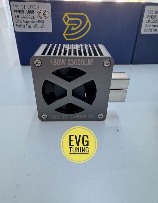 Becuri LED D1S D2S D3S 180W 23000LM 6000K CANBUS