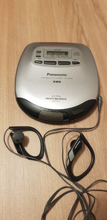 Cd player  Panasonic SL-S650 Made in Japan