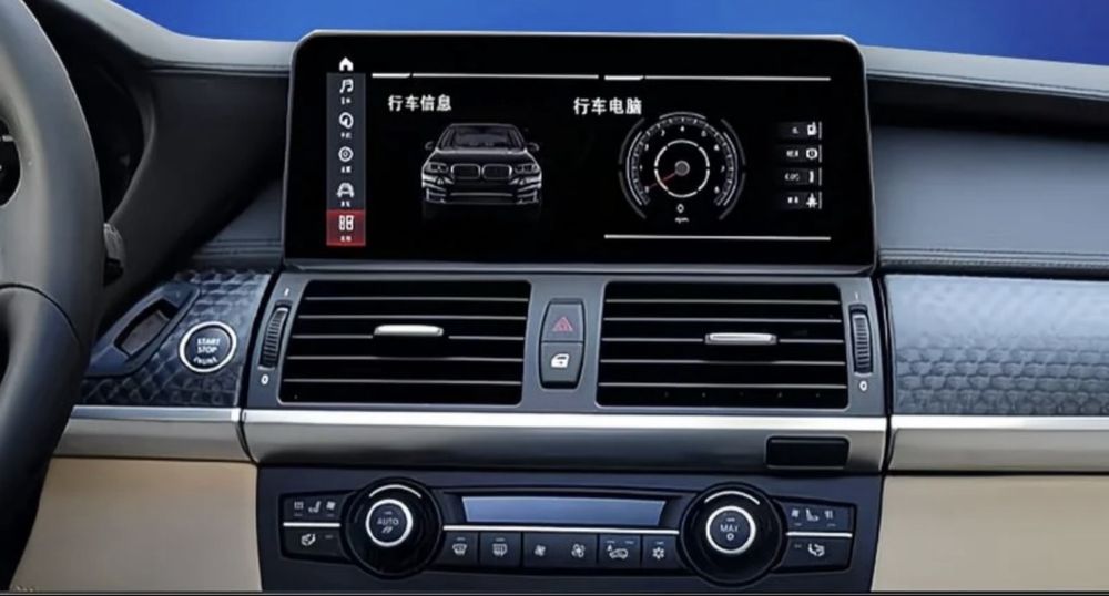 Продам новый монитор с камерой заднего вида на BMW x5, x6