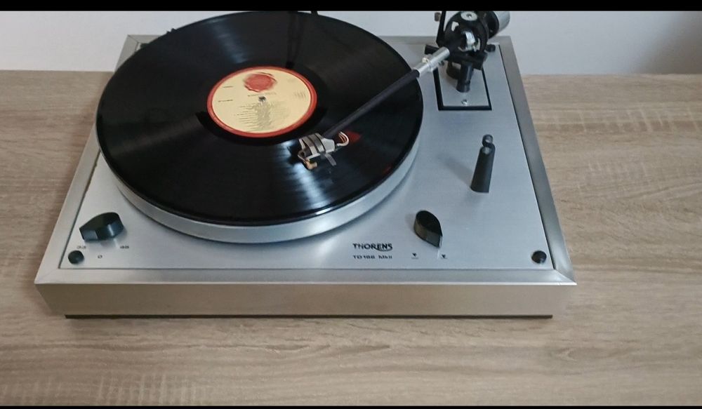Thorens TD 166 MK2, pick up, pickup