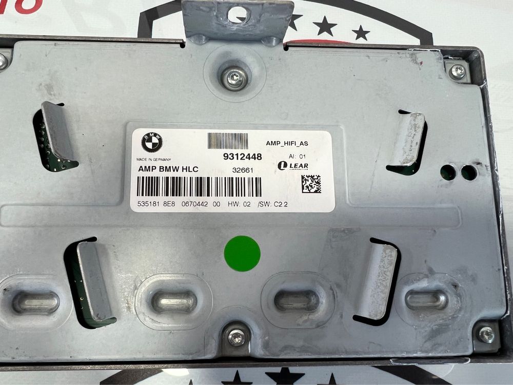 Modul Audio/Unitate/Amplificator HIFI Bmw F30 F31 F32 F36 F20 F22