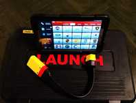 Kit Tester Auto Launch x431 Tableta 10' + Cutie Adaptori Originali !