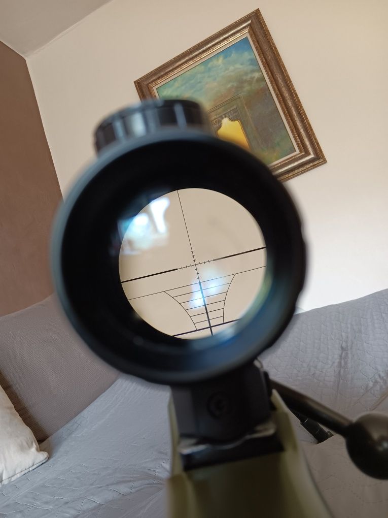 AWP Airsoft снайпер – Пълен ъпгрейд +Оптика Bushnell + бипод