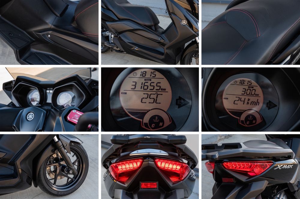Vand yamaha X-max