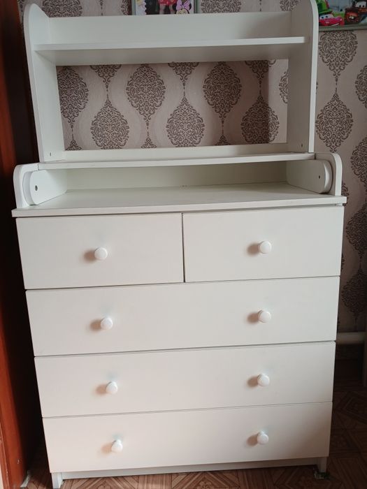 комод пеленальный