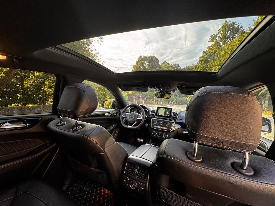 Mercedes Benz GLE 350d coupe pachet 63 AMG