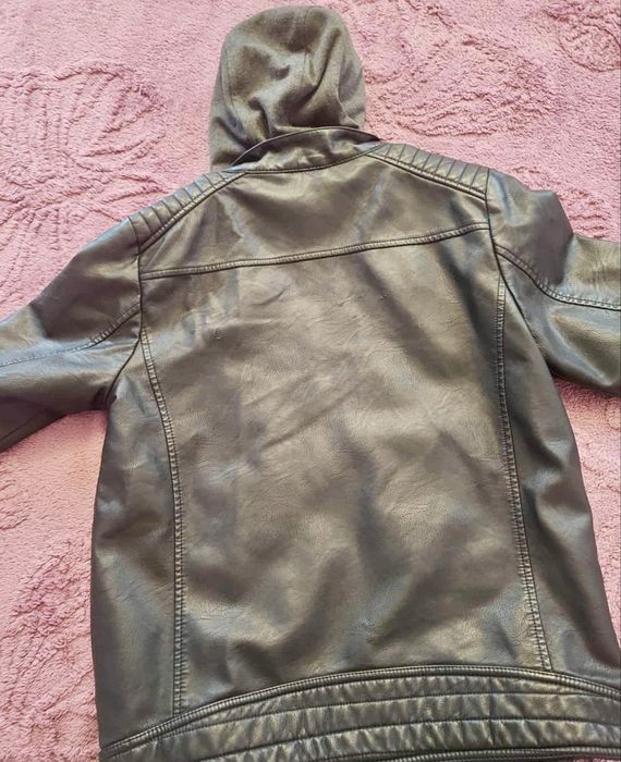 Яке, размер XS-S, еко кожа