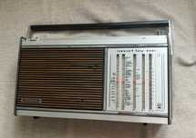 Radio portabil vintage Grundig Concert Boy 1000, piesă colecție defect